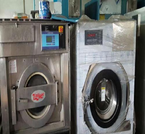 揭阳二手洗涤设备厂家,揭阳二手电加热烘干机,航星5o公斤洗.